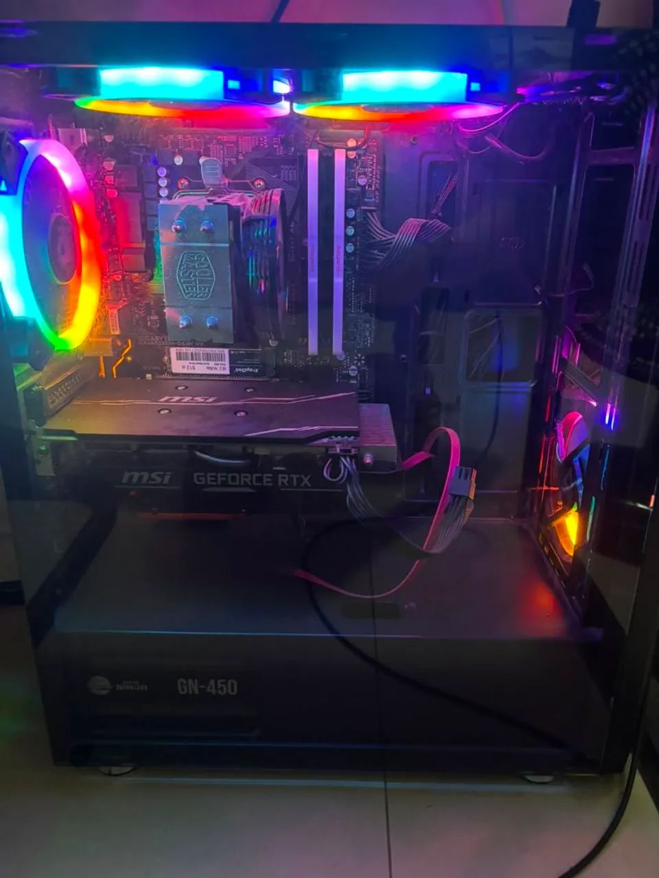 PC Gamer Ryzen 7 e RTX 2060 super