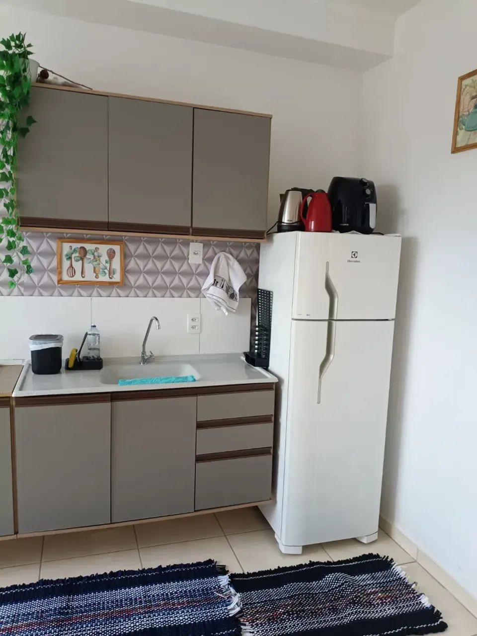 apartamento mobiliado para alugar com 2 quartos no coxipo - Foto 5
