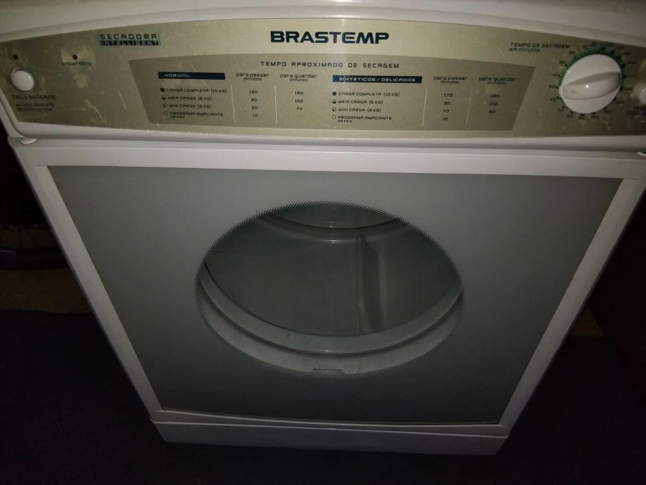 Secadora Brastemp 10kg.