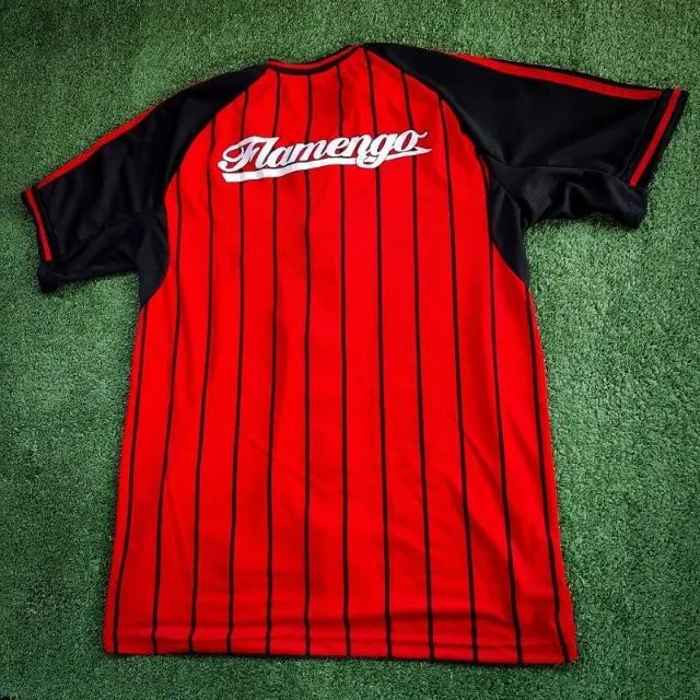 Camisa Flamengo Baseball