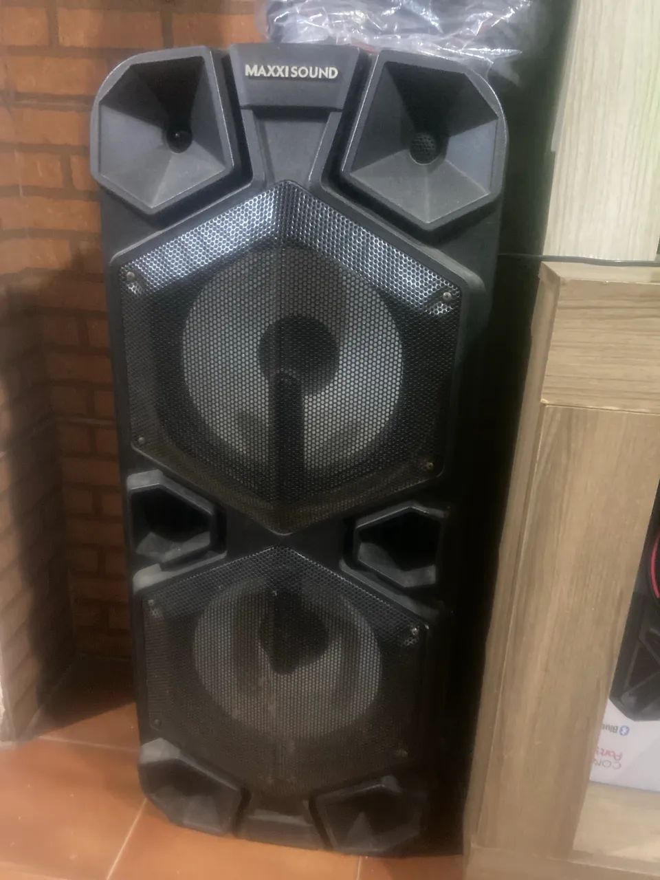 Caixa de som maxxisound
