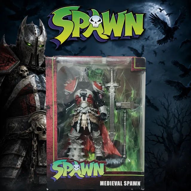 Medieval Spawn - Mcfarlane Toys