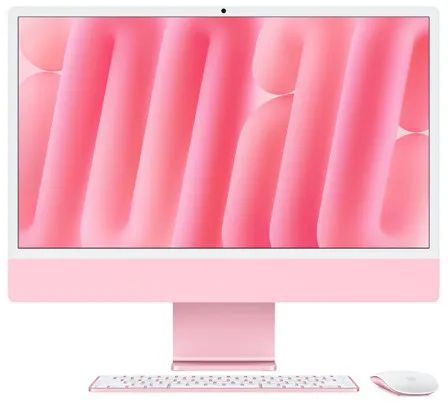 iMac M4 rosa