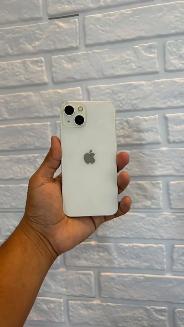 iPhone 13 128GB Branco - Impecável e Completo! ? - Foto 4