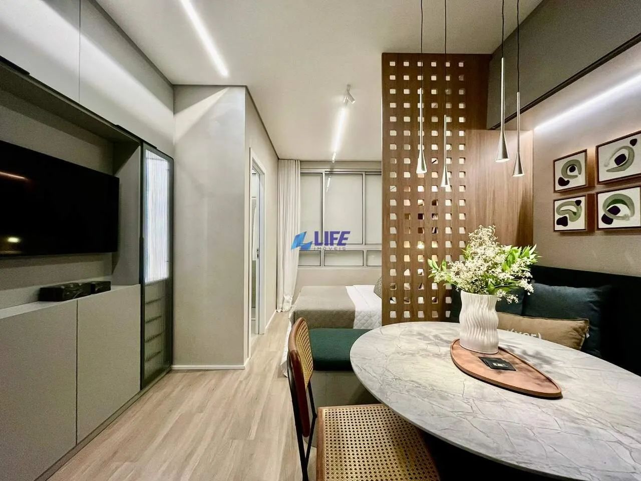 Float: Apartamento para à venda de 1 quarto no Centro. - Foto 4