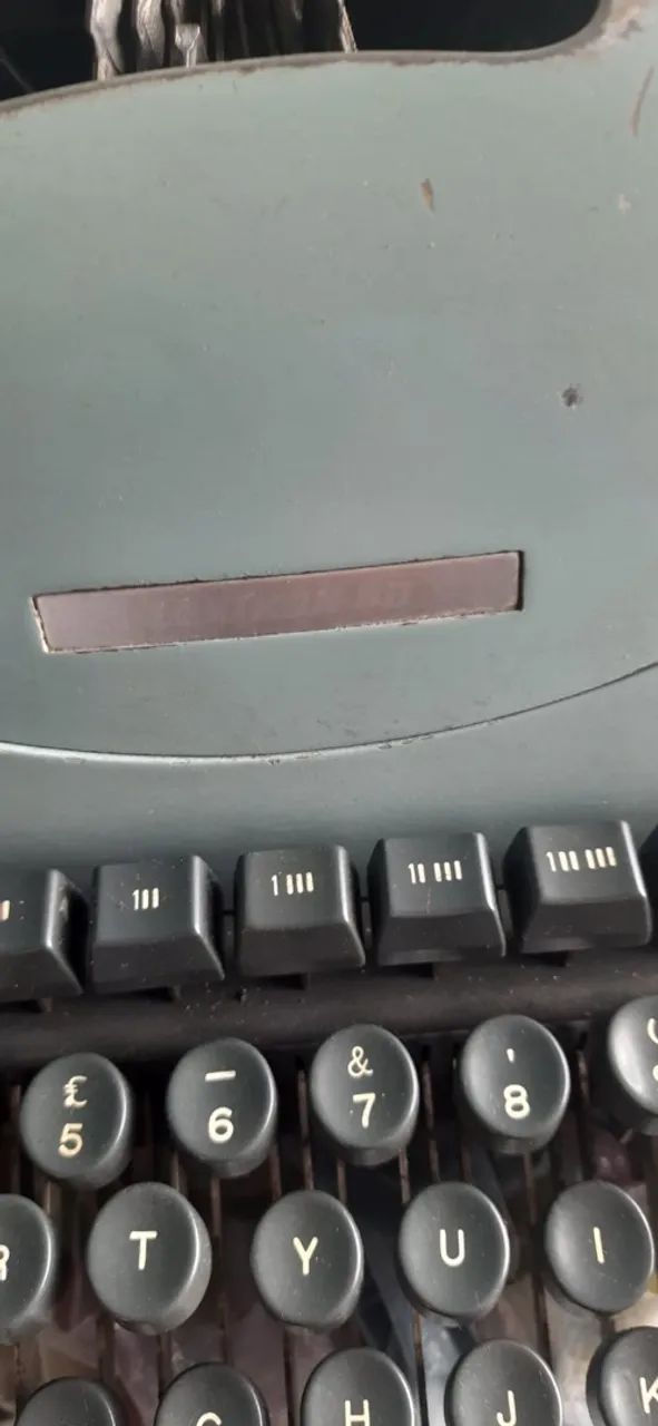 Máquina de escrever  - Foto 4