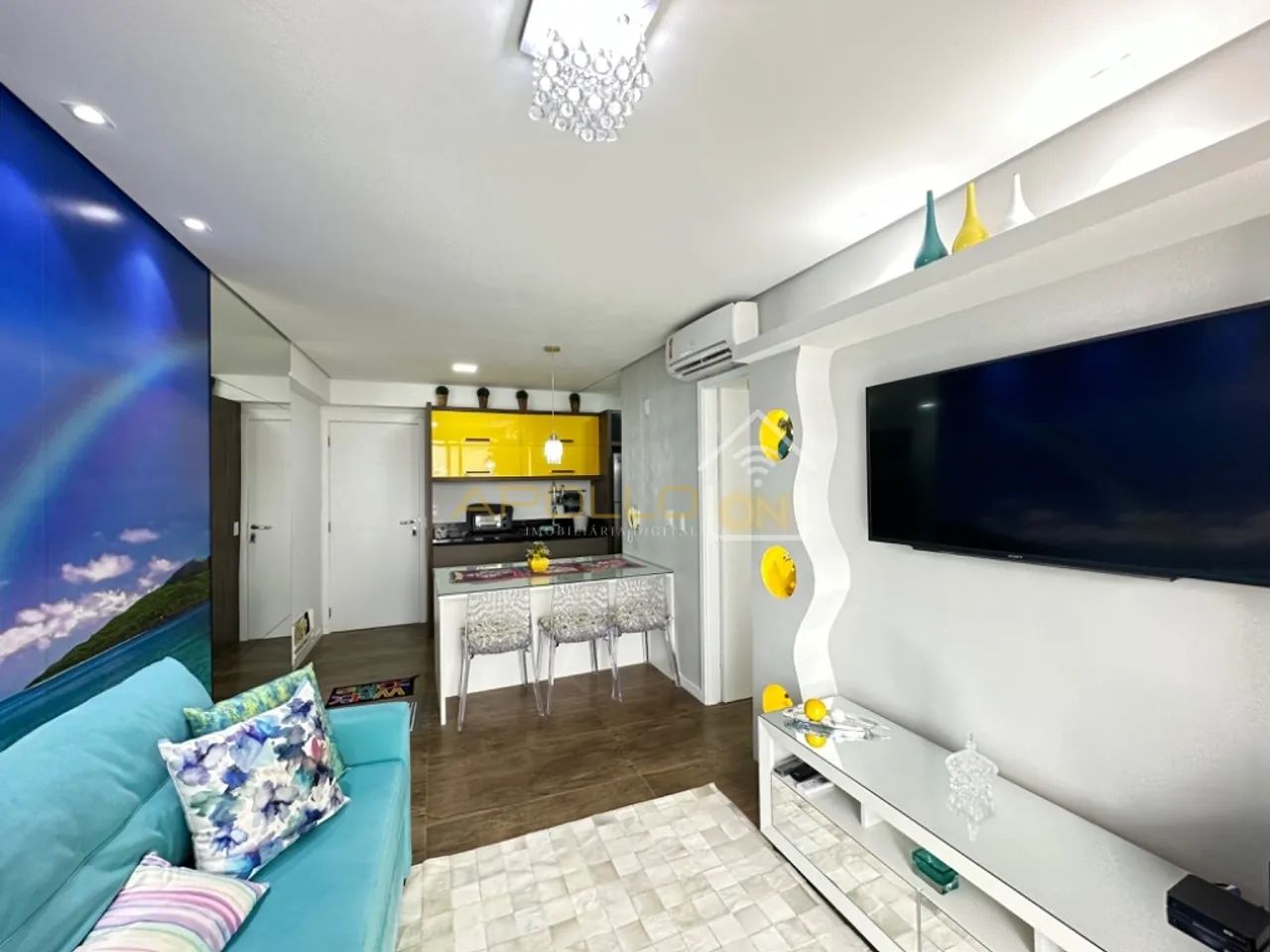 Studio Unlimited Ocean Front-Gonzaga-Santos - Foto 4