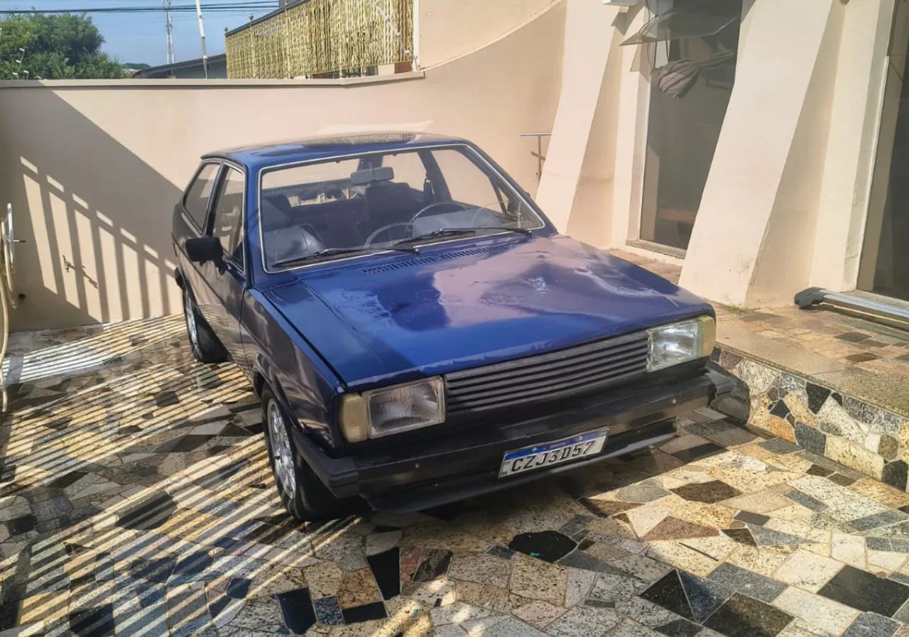 Volkswagen Gol Geração I BX 1.6 8V Álcool Mec. 2P 1986