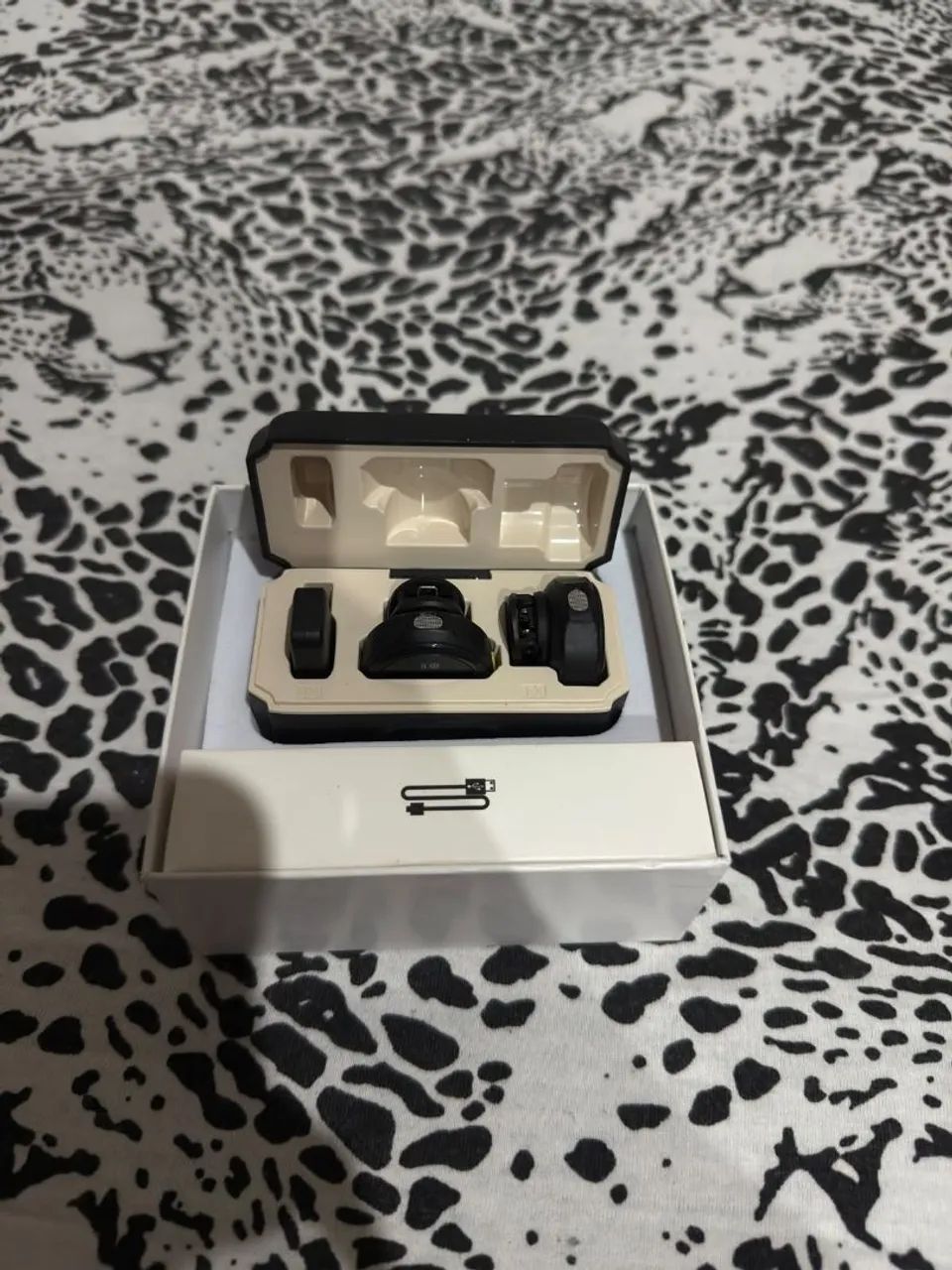 Microfone de lapela  - Foto 3