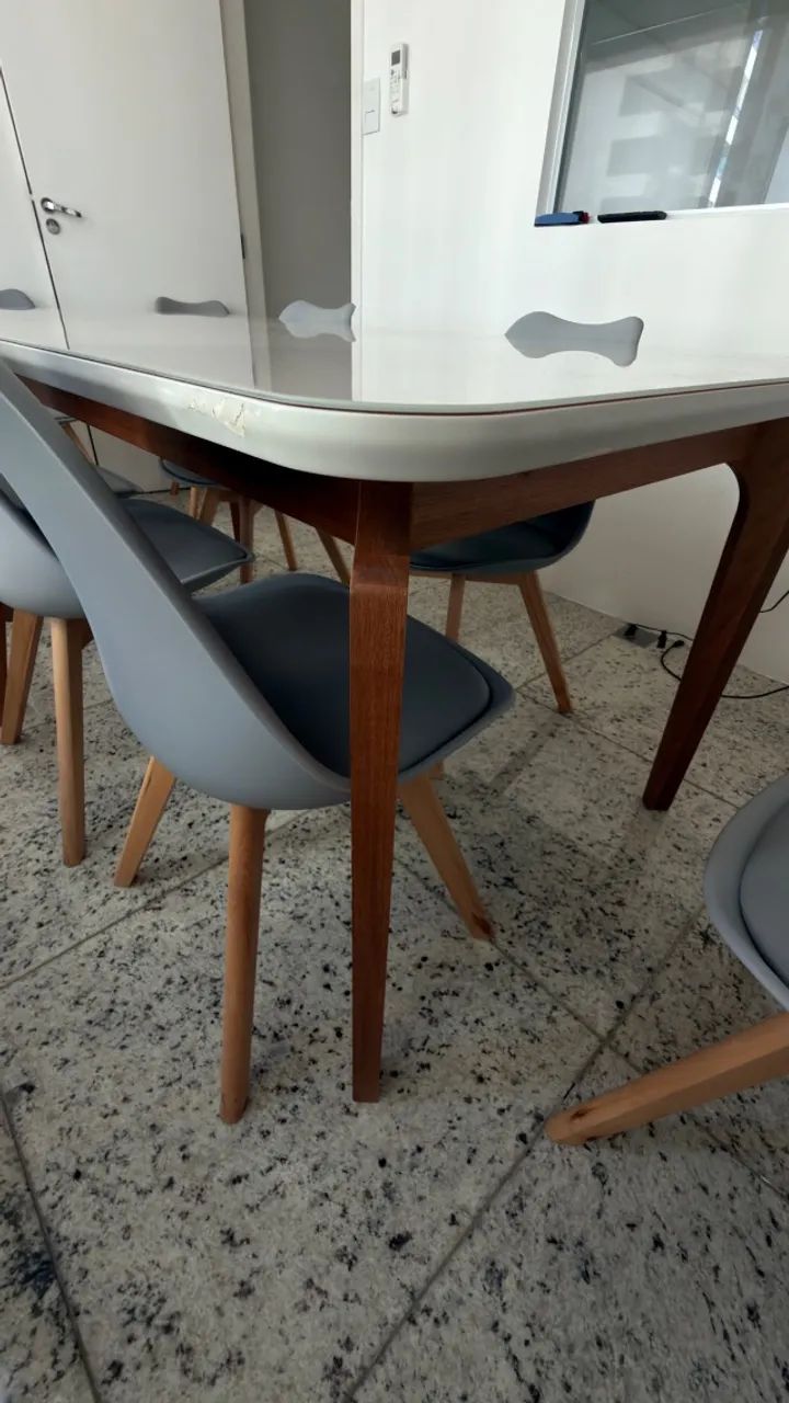 Mesa de jantar retangular - Foto 2