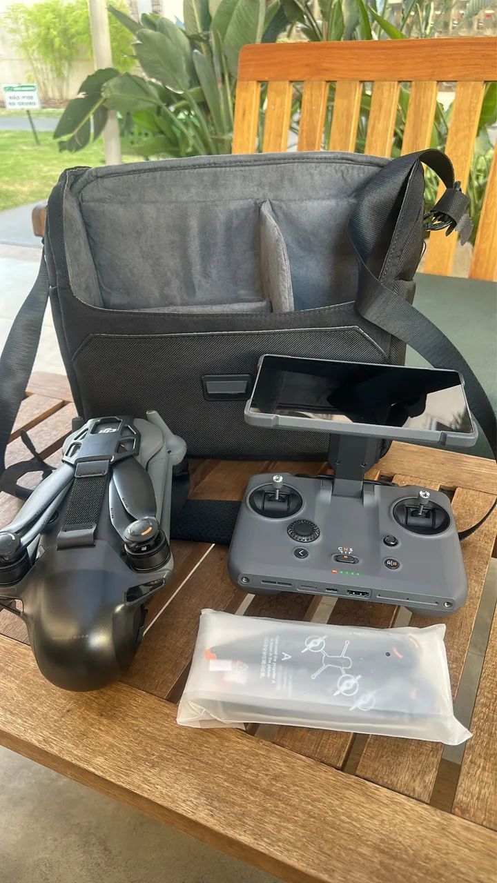 DJI MAVIC 4 PRO COMBO CREATOR NOVO SEM USO NOTA FISCAL! - Foto 4