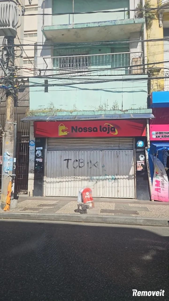Loja com 330m2 Avenida Sete--Centro