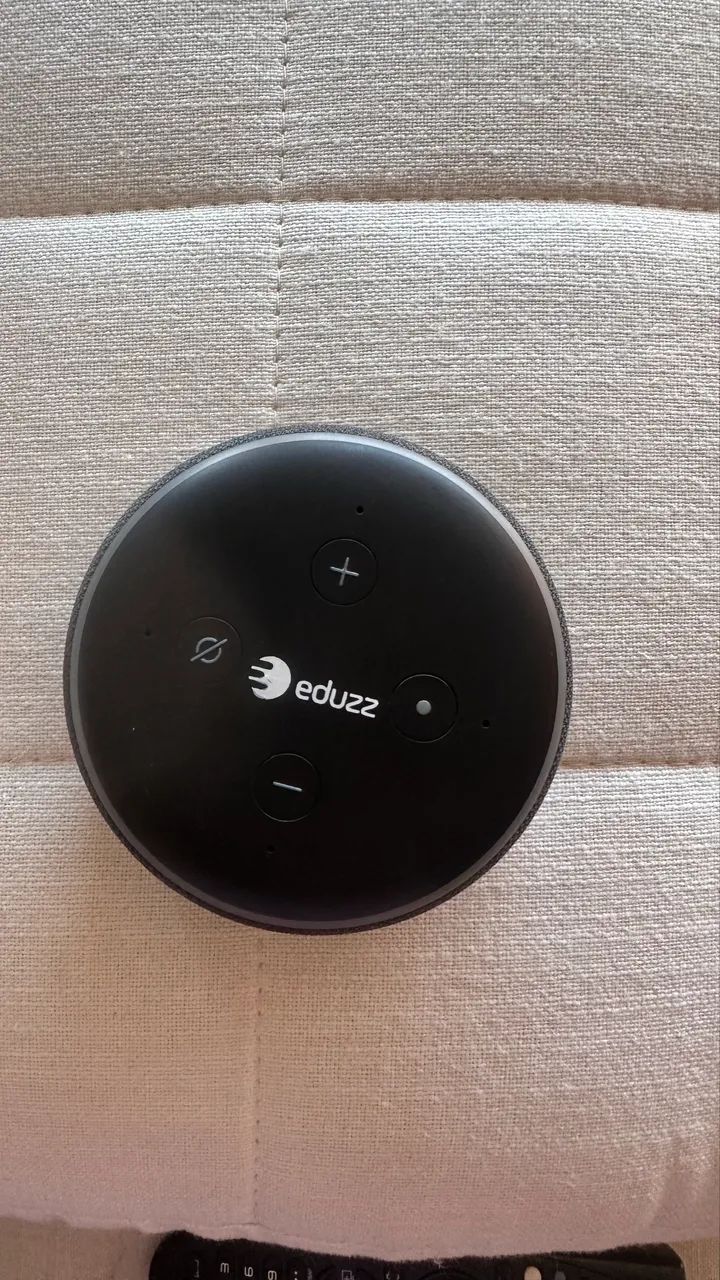 Assistente Pessoal Alexa Terceira Geração Casa Inteligente - A.R Variedades Mt