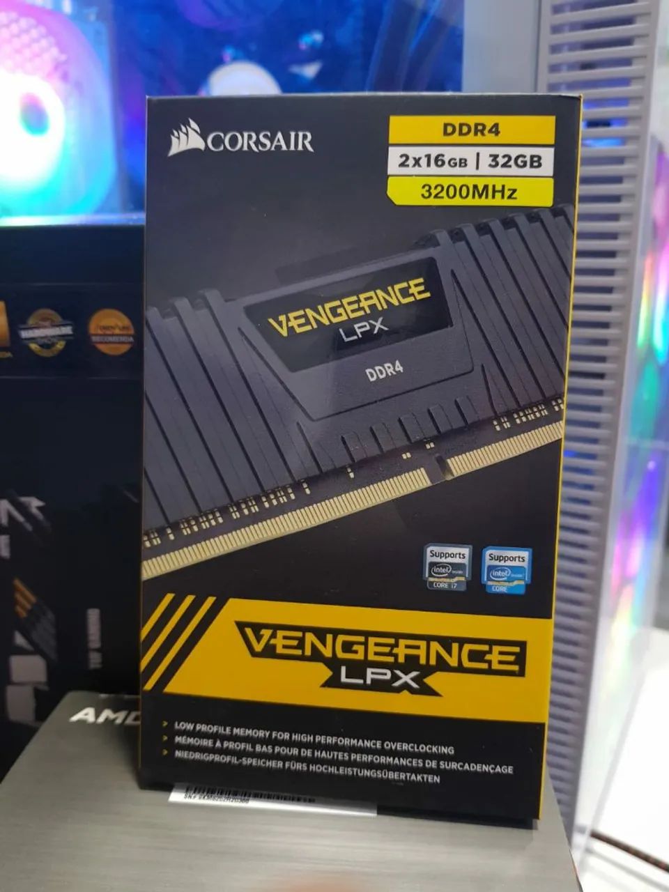 Kit gamer processador placa mãe e memoria ddr4 - Foto 5