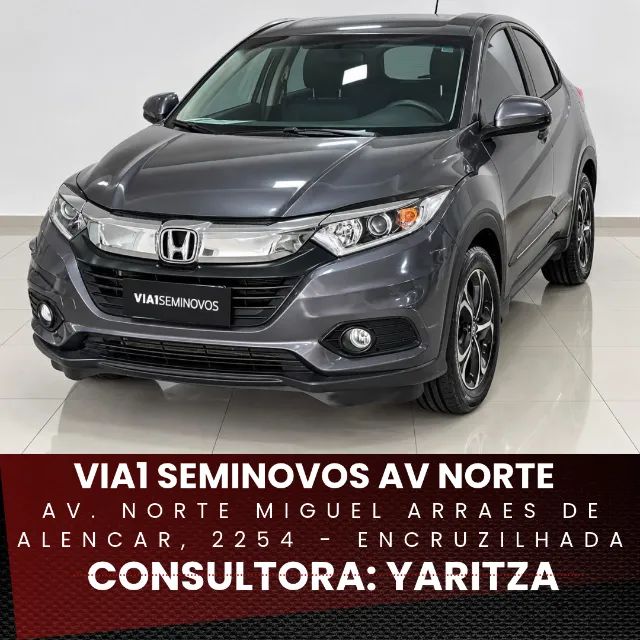 Honda Hr-V LX 1.8 FLEXONE 16V 5P AUT. 2020