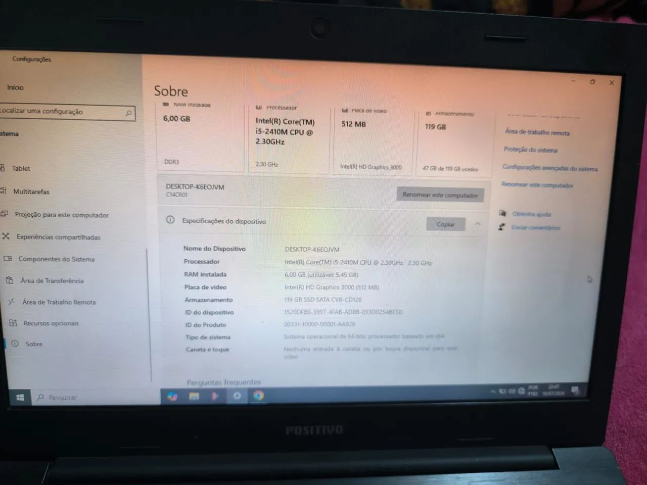 Notebook i5 - 2 geração  - Foto 5
