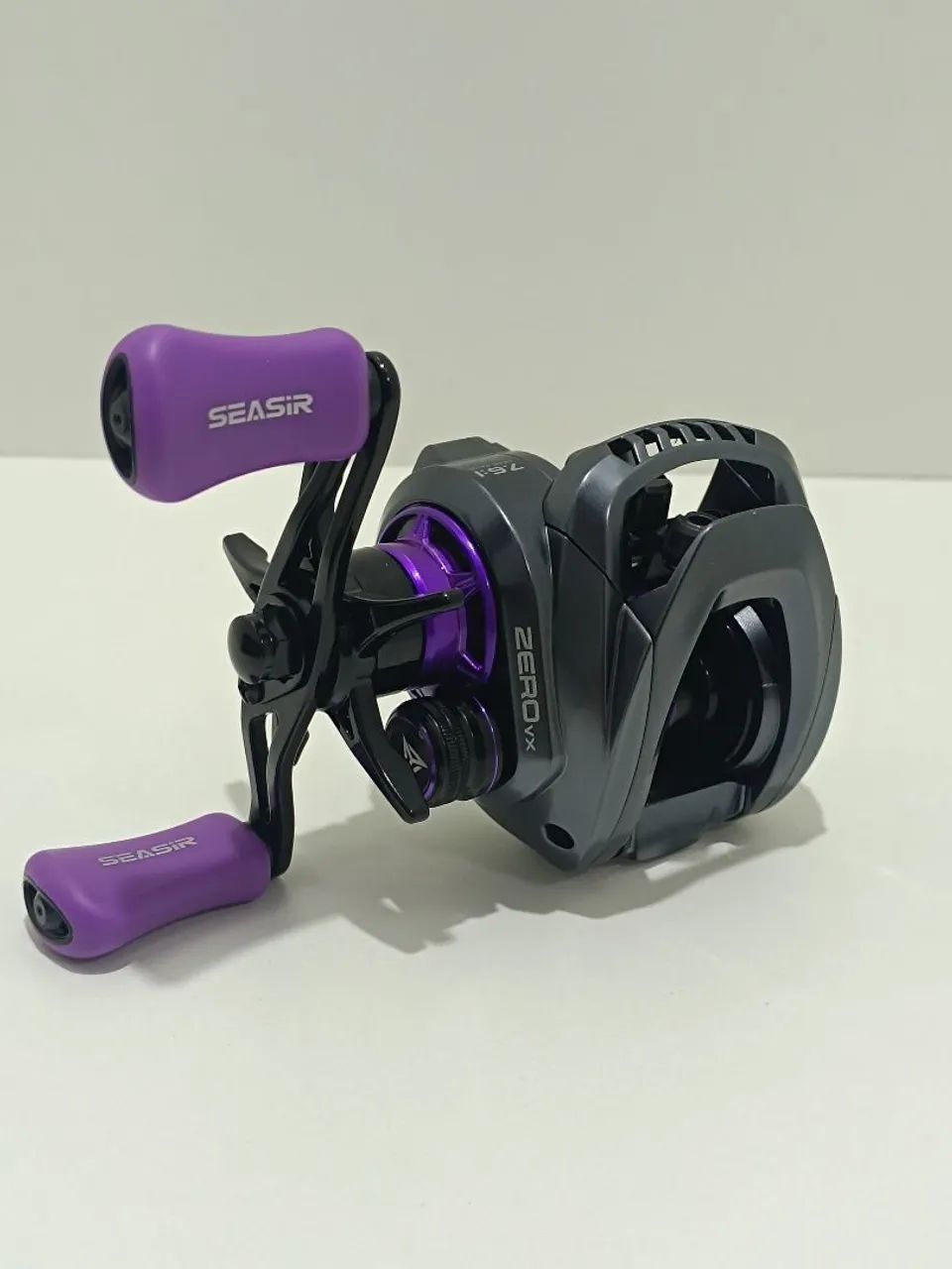 Carretilha Seasir Zero VX Ultralight NOVA Esquerda  - Foto 3