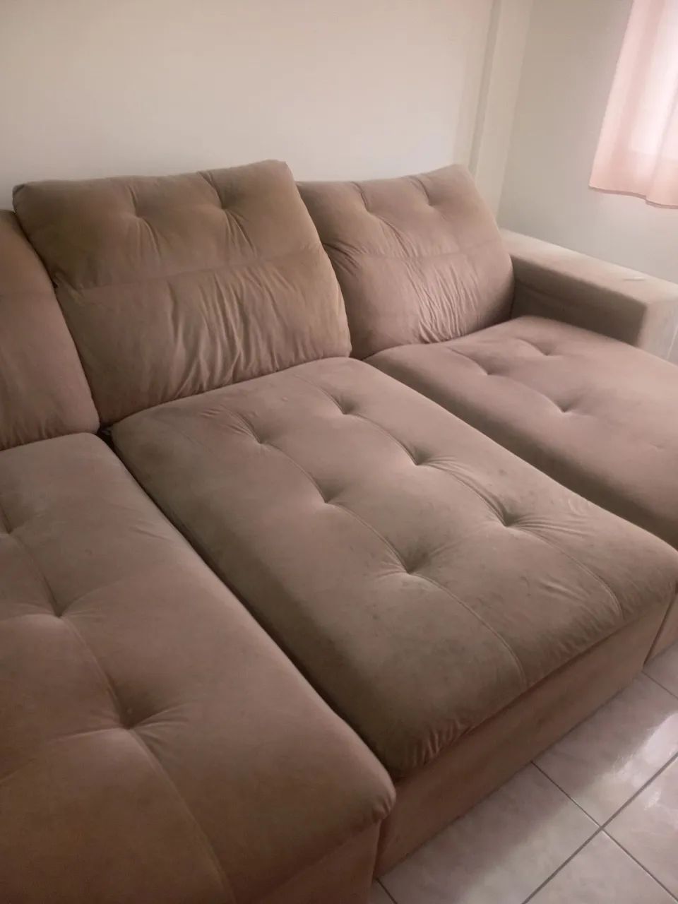 Sofá cama retrátil e reclináveis  - Foto 2
