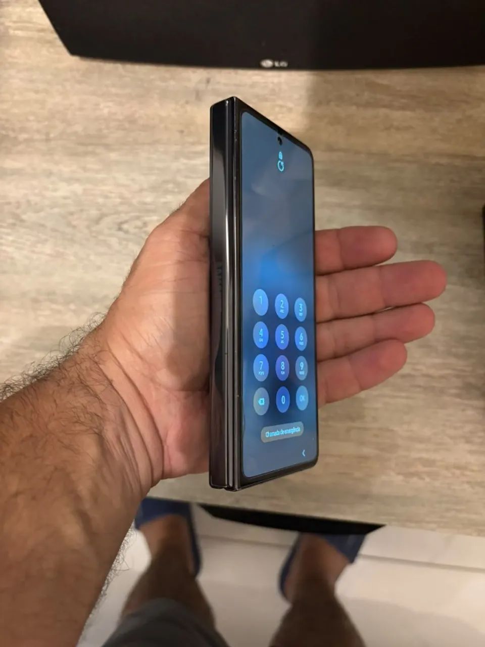Celular Samsung ZFold 5 512GB 12GBRAM - Foto 4