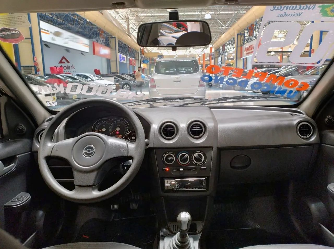 Chevrolet Prisma Sed. Maxx/ LT 1.4 8V Econof. 4P 2009 - Foto 5