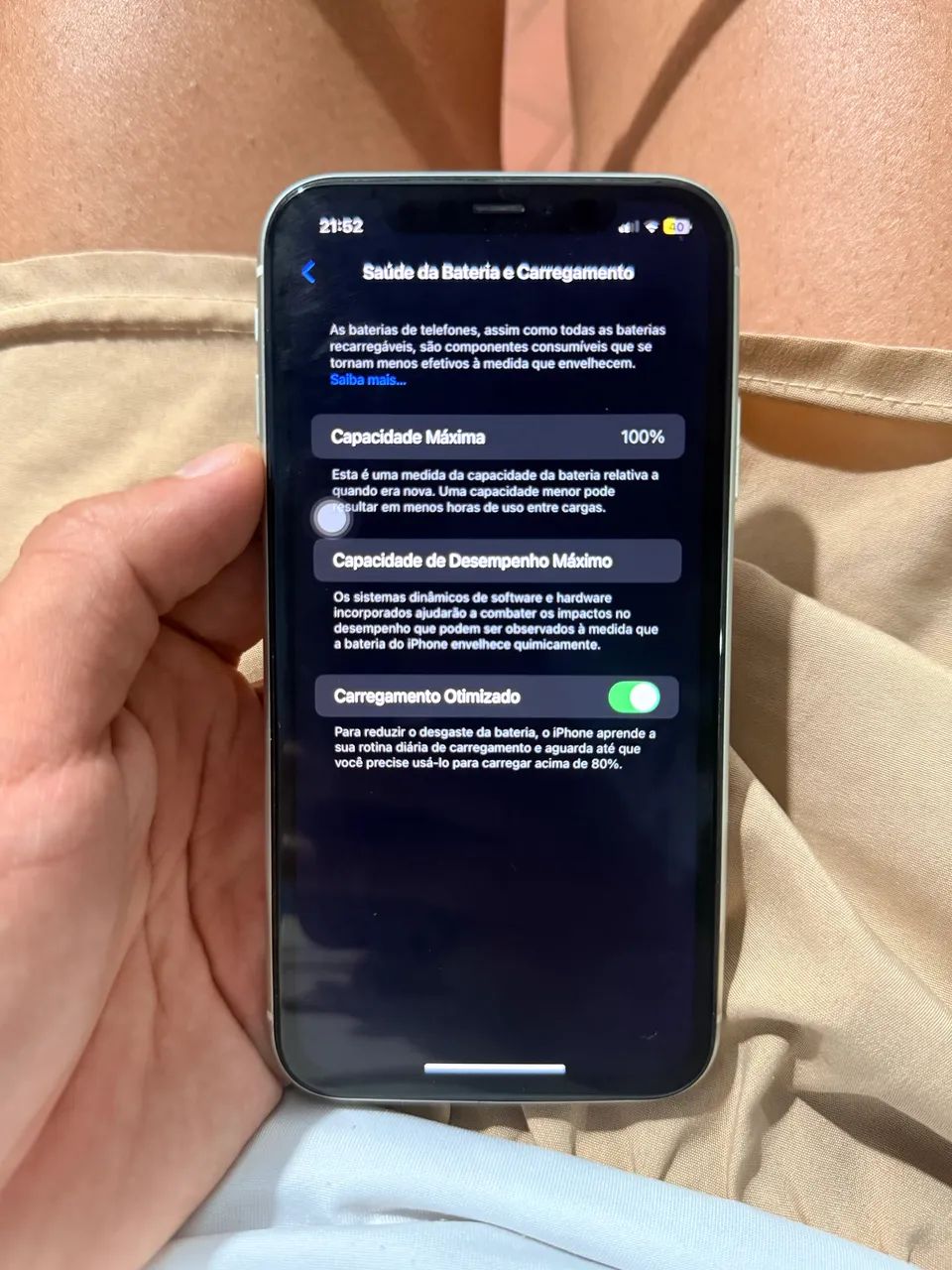 iPhone 11 64gb branco  - Foto 3