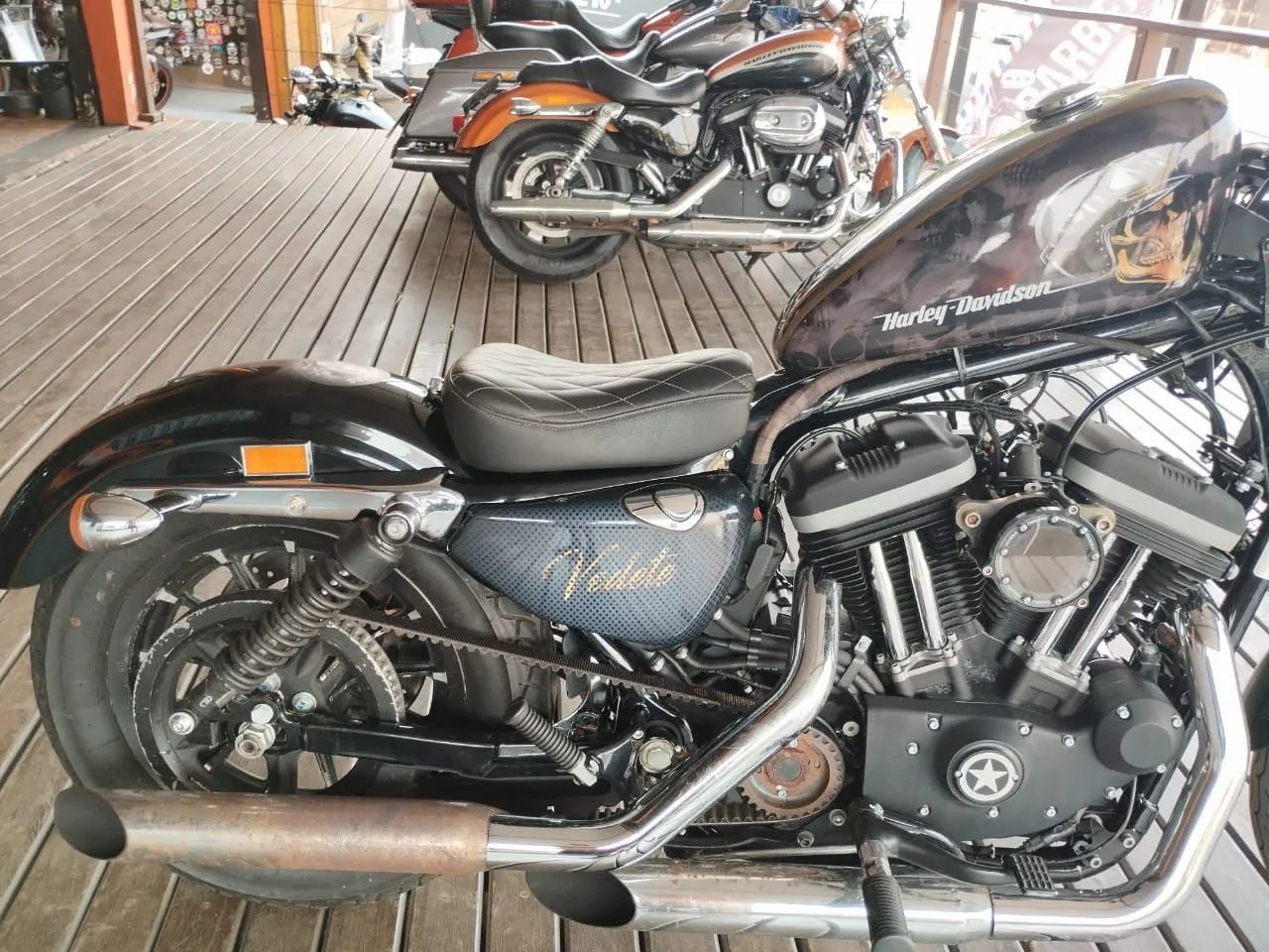 HARLEY DAVIDSON 883R  - Foto 5