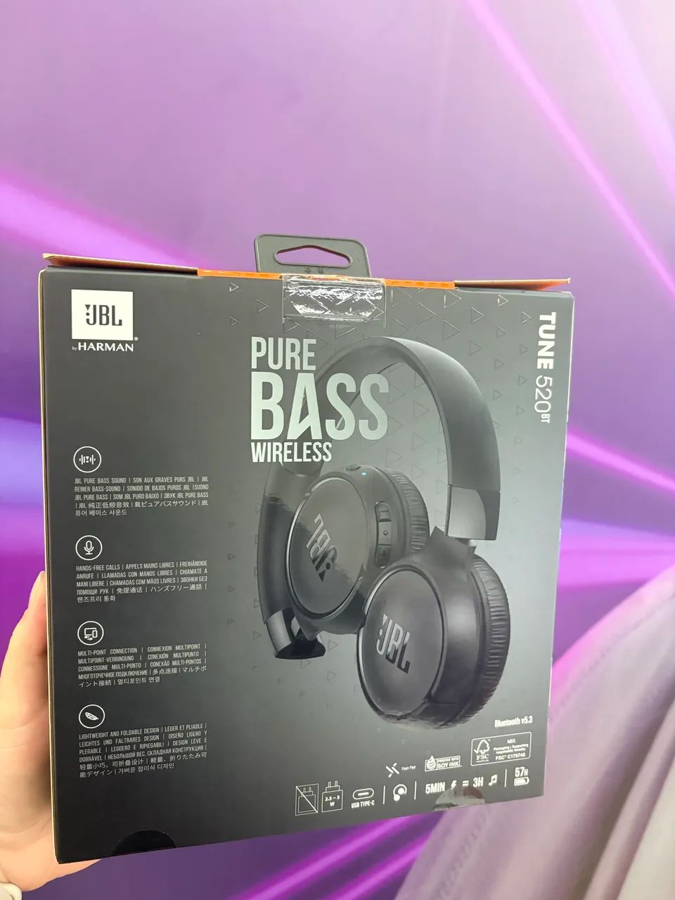 fone de ouvido jbl  - Foto 2