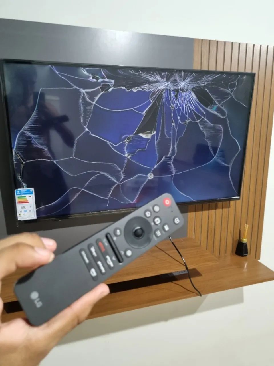 Televisao lg 43 " retirada de peças " - Foto 4