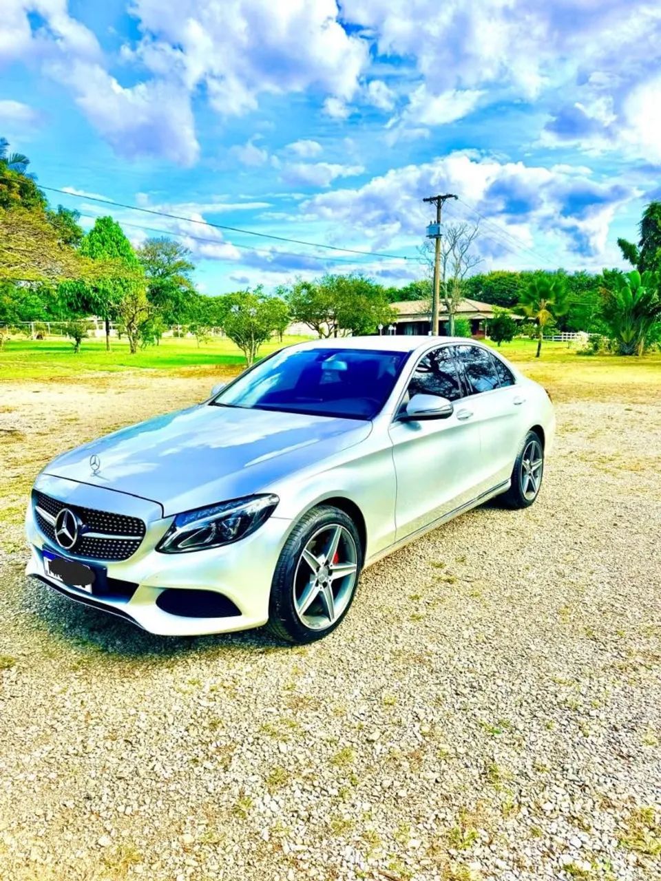 Mercedes-Benz C-180 2017