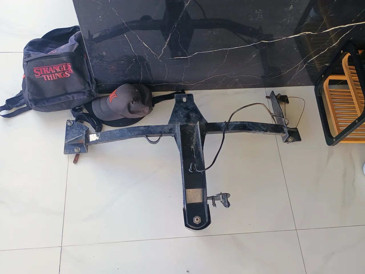 Reboque engate yaris 2022 - Foto 3