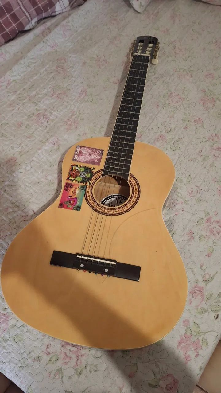 VIOLÃO NYLON USADO - Foto 2