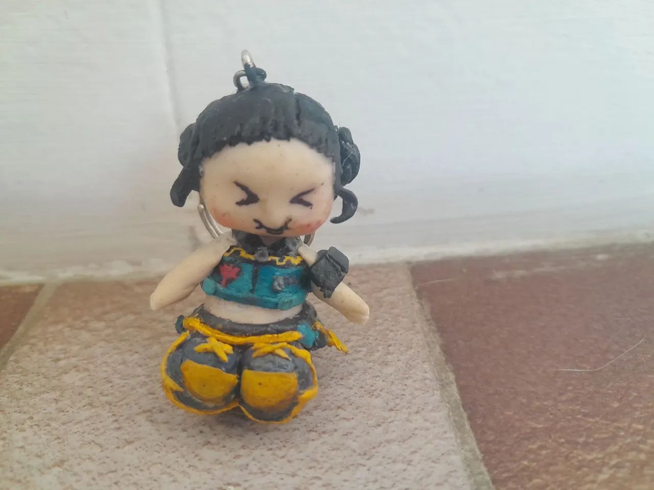 Chaveiro biscuit zoey kpop demon humters - Foto 2