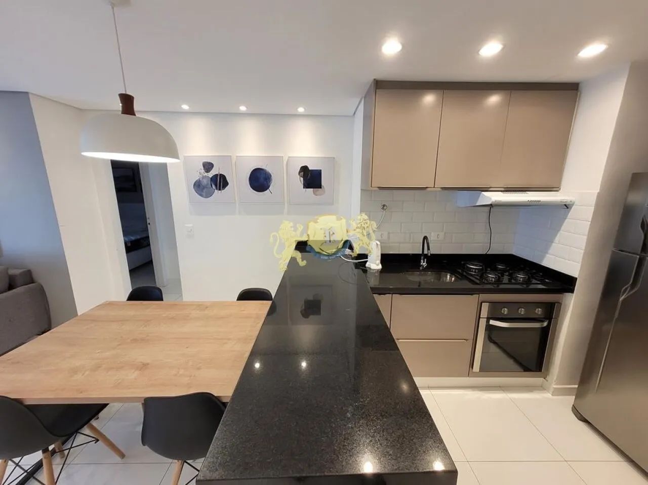 Flat com 2 Quartos para alugar, 57m² - Jardins - Foto 4