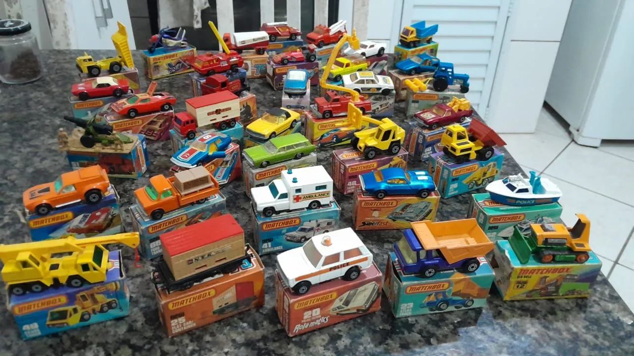 Carrinho de coleção matchbox 70 