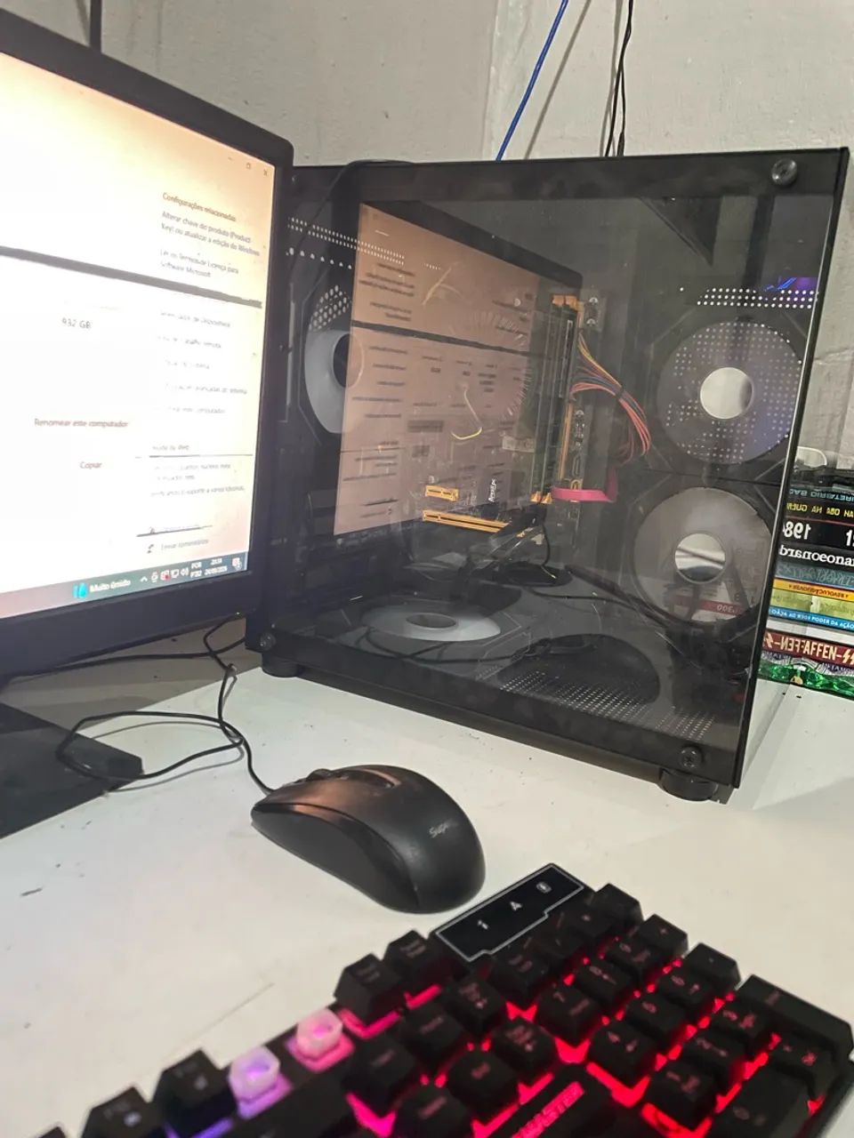 Cpu de entrada 
