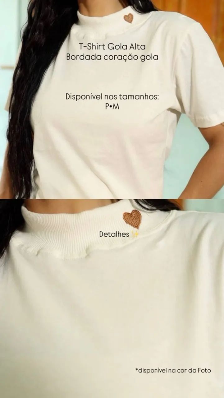 T-Shirts Variadas NOVAS  - Foto 3