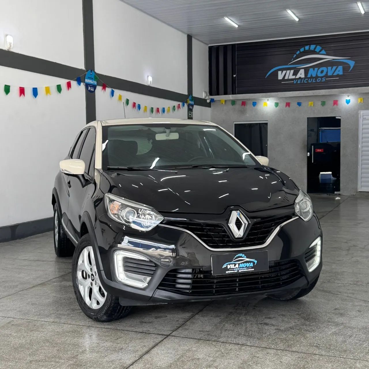 Renault Captur CAPTUR Life 1.6 16V Flex 5p Aut. 2019