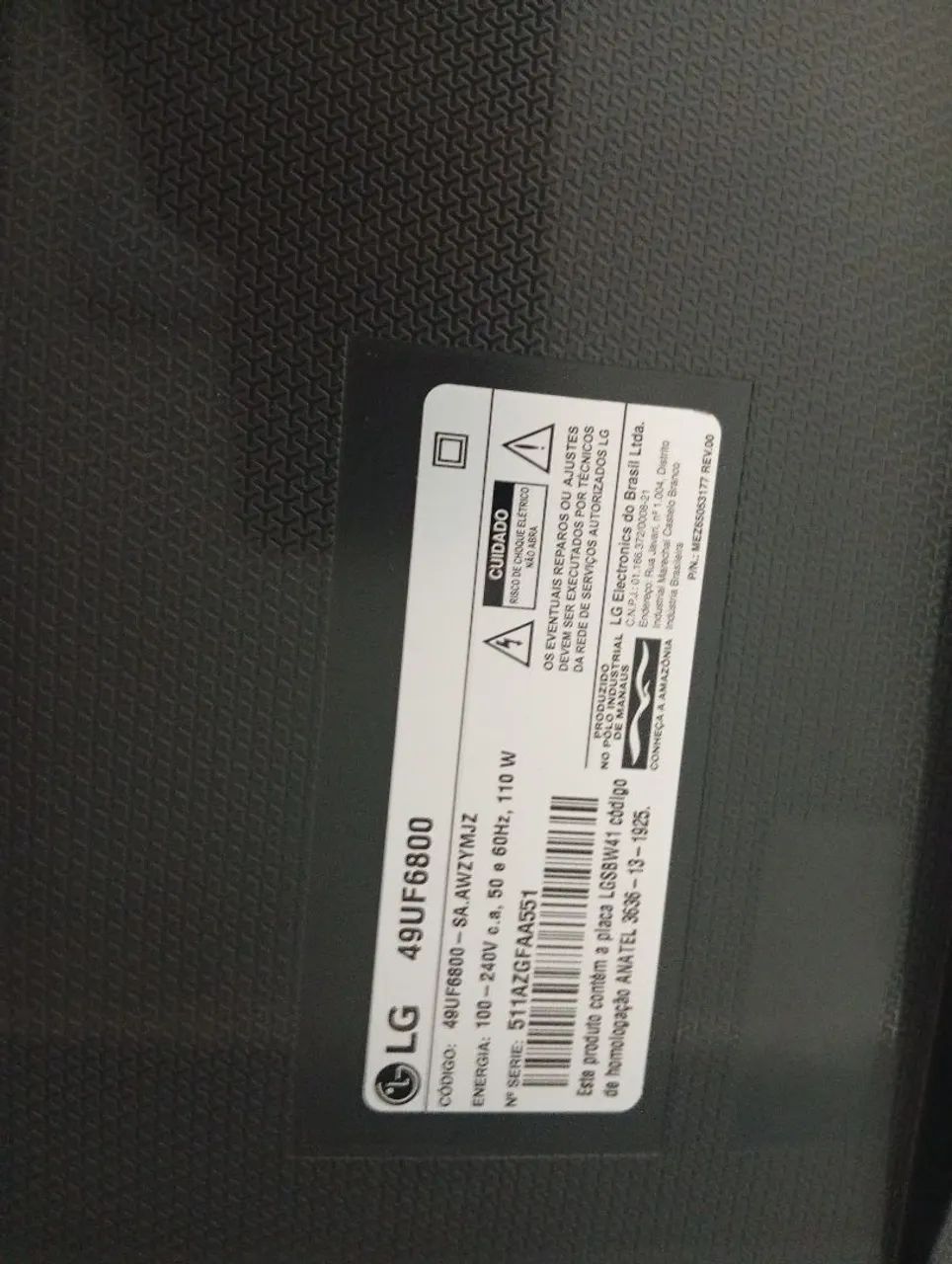 Tv smart LG 49 polegadas 4K | 49UF6800 - Foto 4