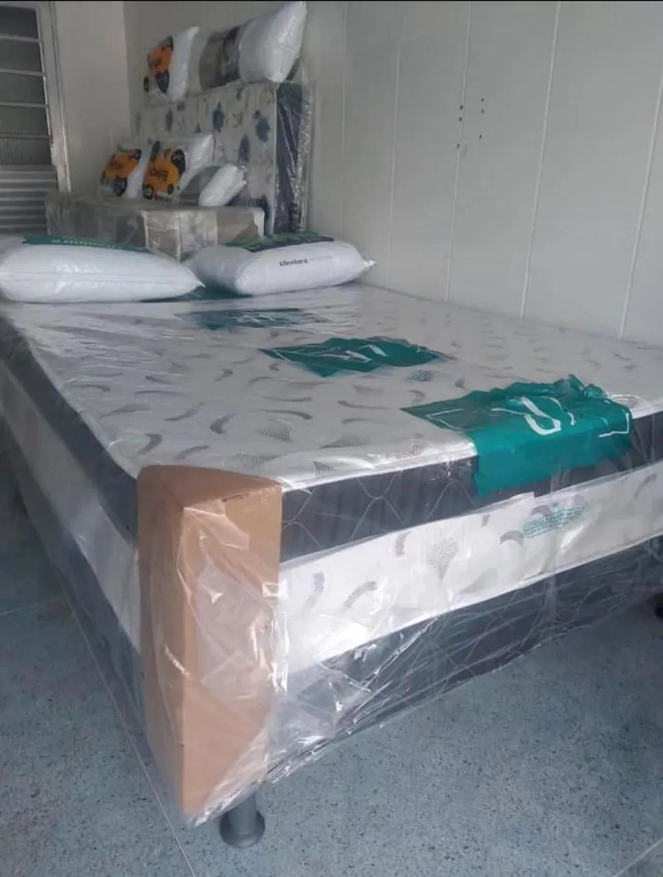 Cama box alta  - Foto 3