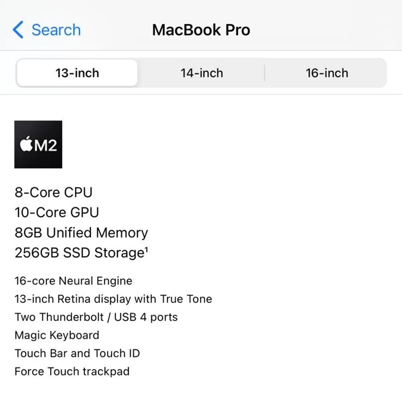 MacBook Pro M2 - Foto 5