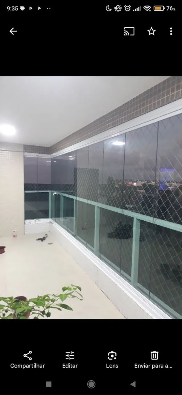 Manutenção em Reiki e envidraçamento de sacadas 