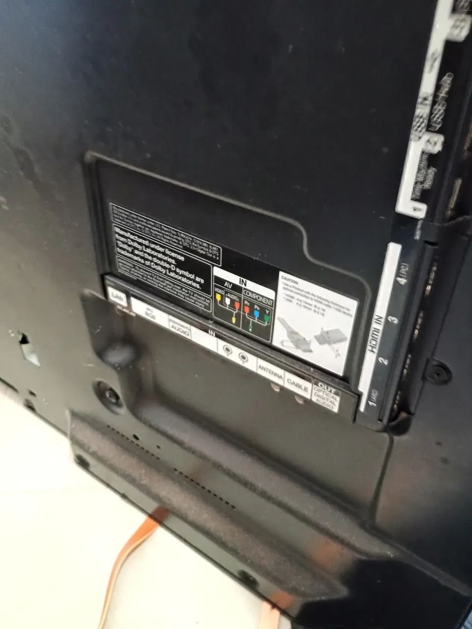 Smartv 42 polegadas com defeito  - Foto 5