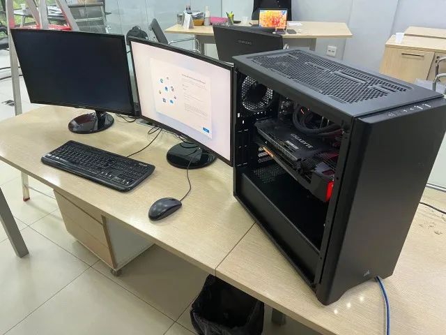 Computador Gamer - RTX-3070 ti - Core i9 - Nobreak