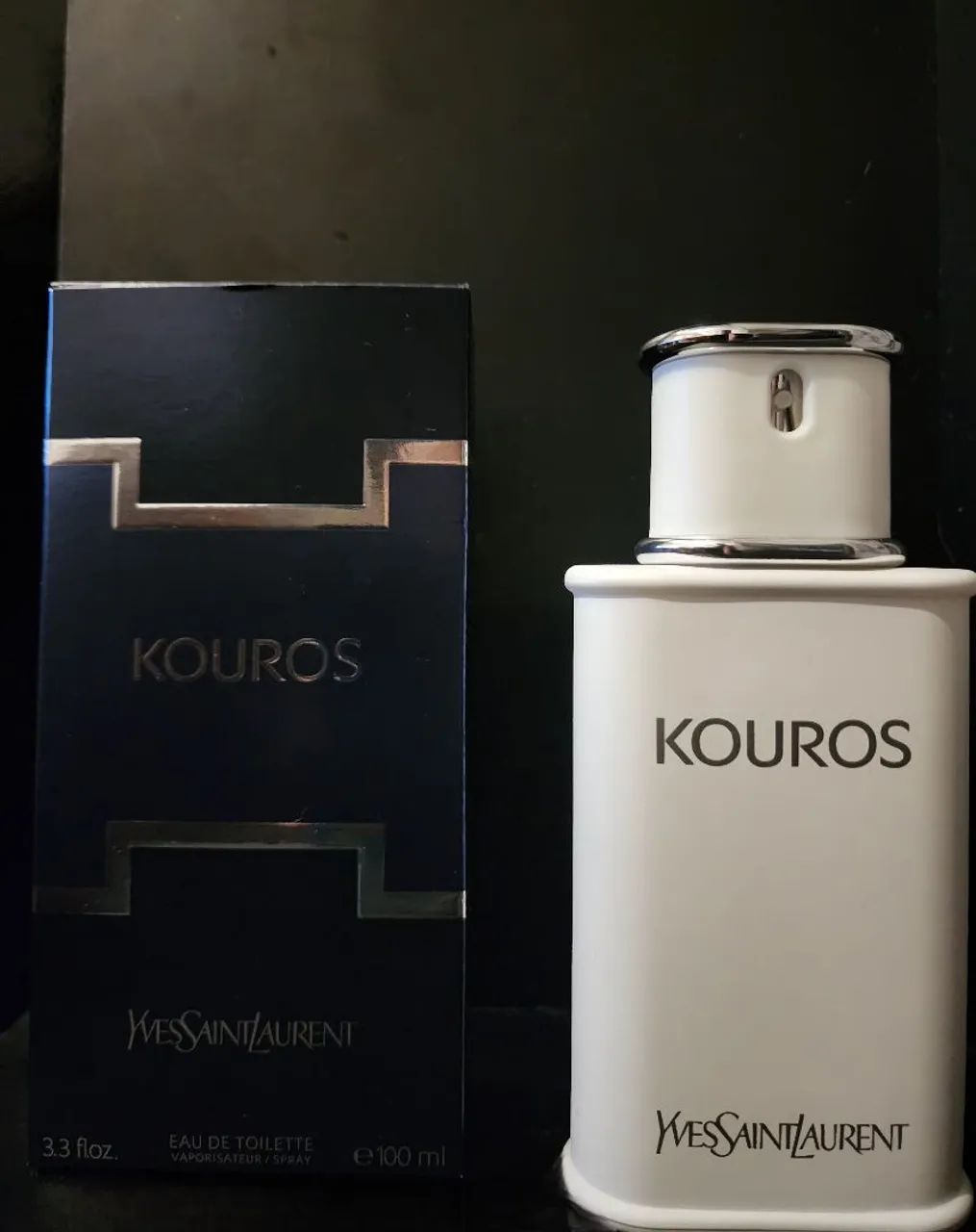 Perfume Kouros Yves Saint Laurent 100ml - Original (Com NF e Selo ADIPEC)