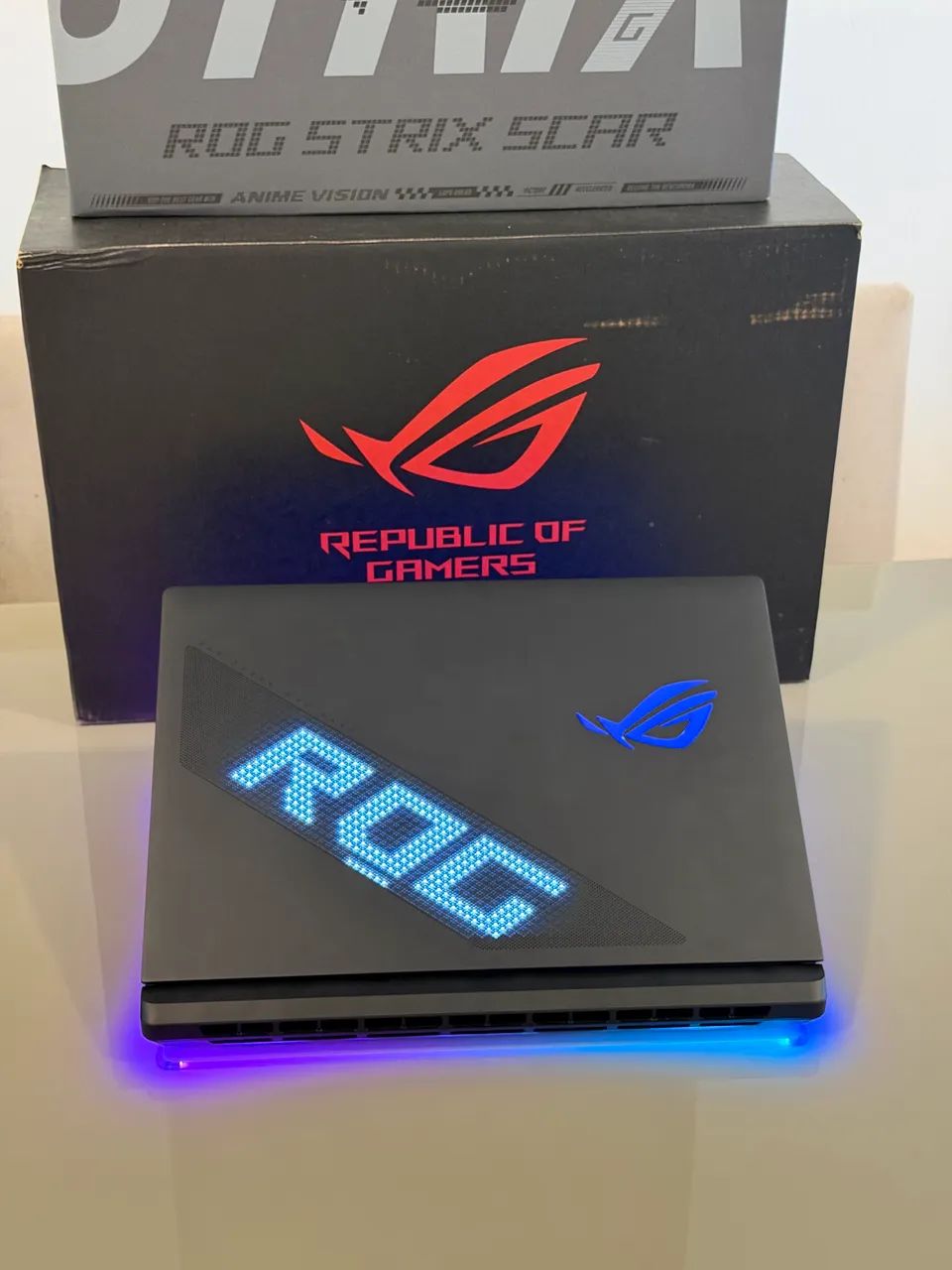 Notebook Rog G18 Scar RTX 5080 - Ultra 9  - Foto 3