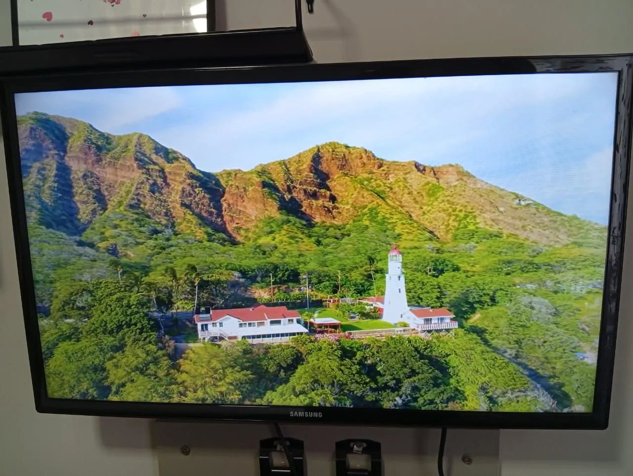 TV Samsung LCD 25 Polegadas. NÃO É SMART. Pode ser usada como monitor. Em até 2x no crédit - Foto 5