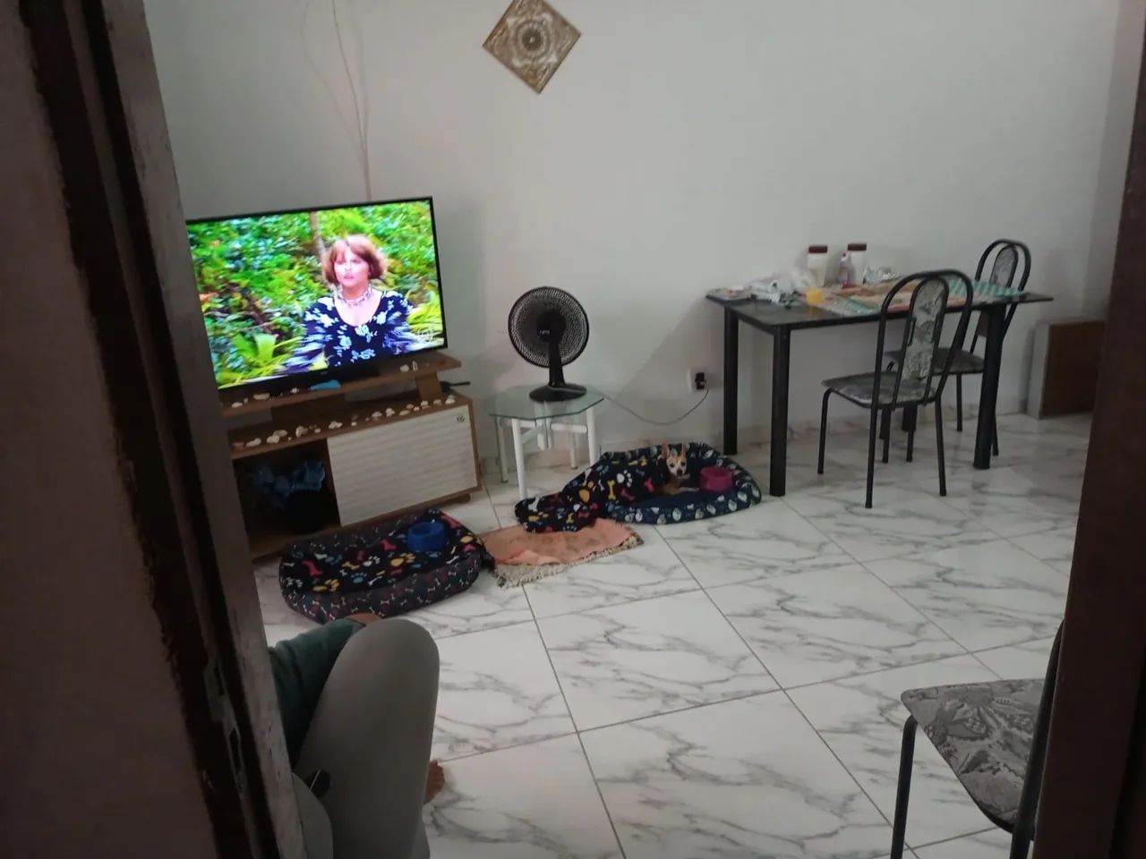 CASA PARA ALUGAR MOBILIADO 