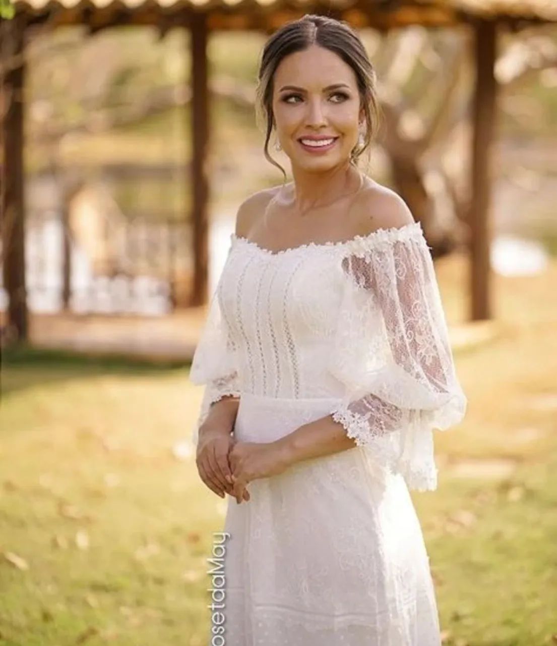 Vestido pré wedding / civil - Foto 2