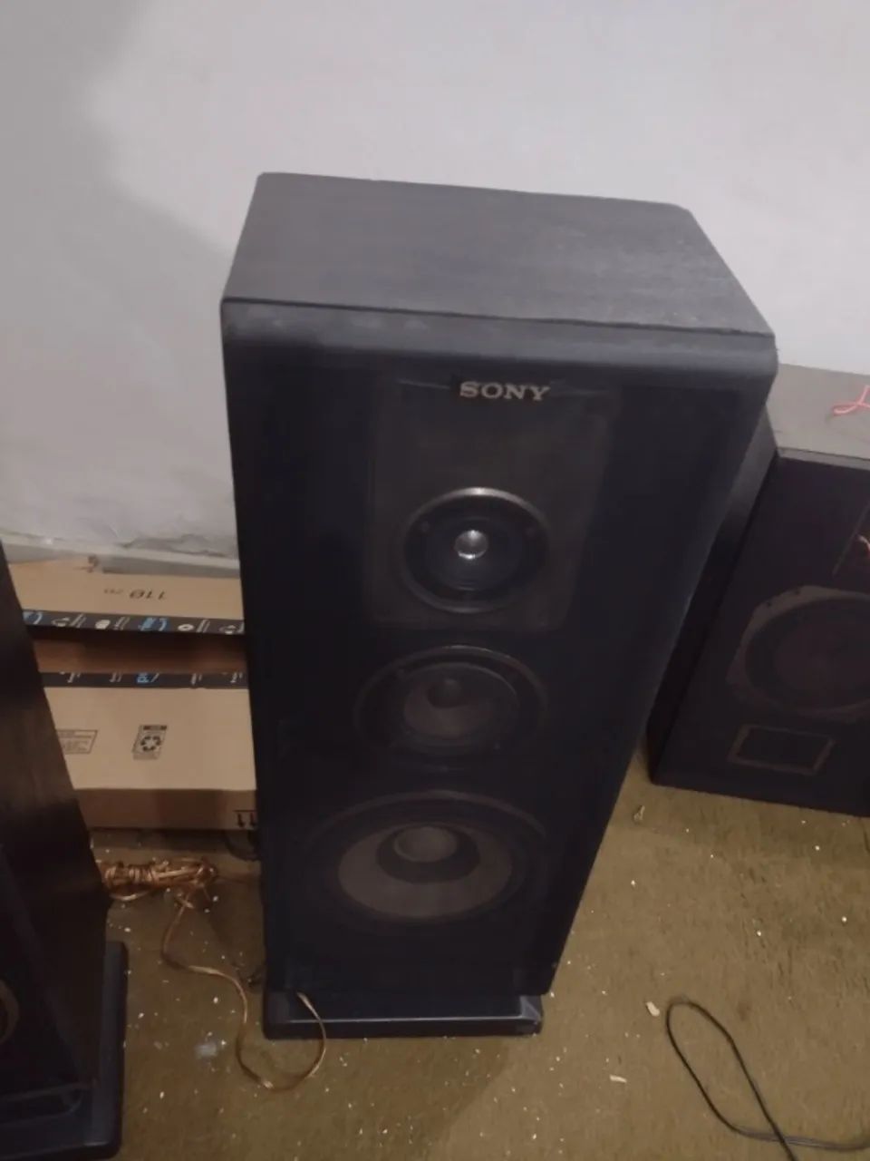 Par de caixa sony SS B 3900 em bom estado, funcionando perfeito - Foto 2