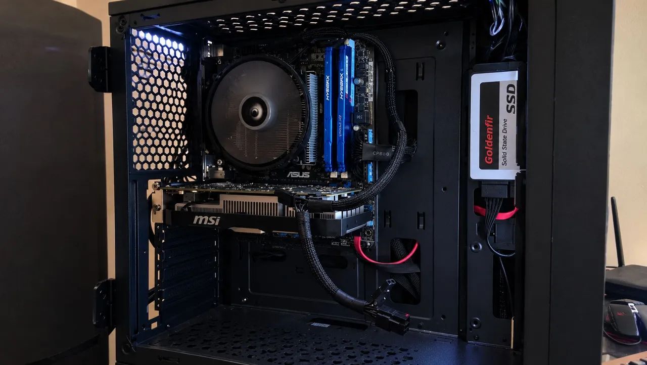 PC GAMER COMPLETO - GTX 1650 4G - Foto 2
